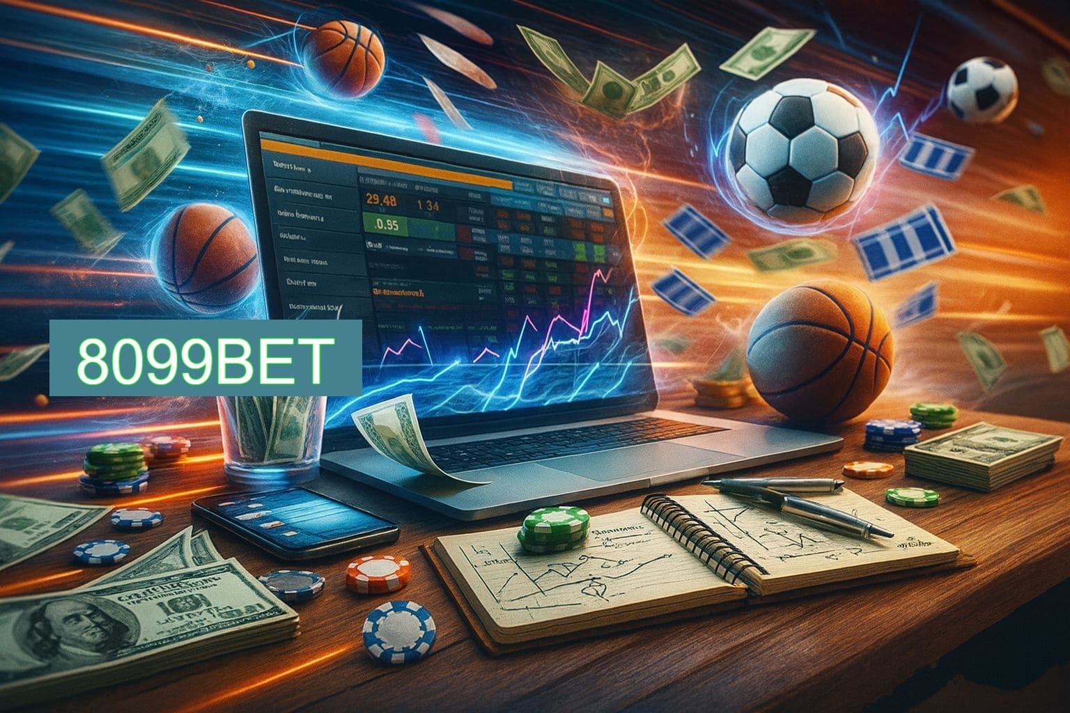 Variedade de Esportes