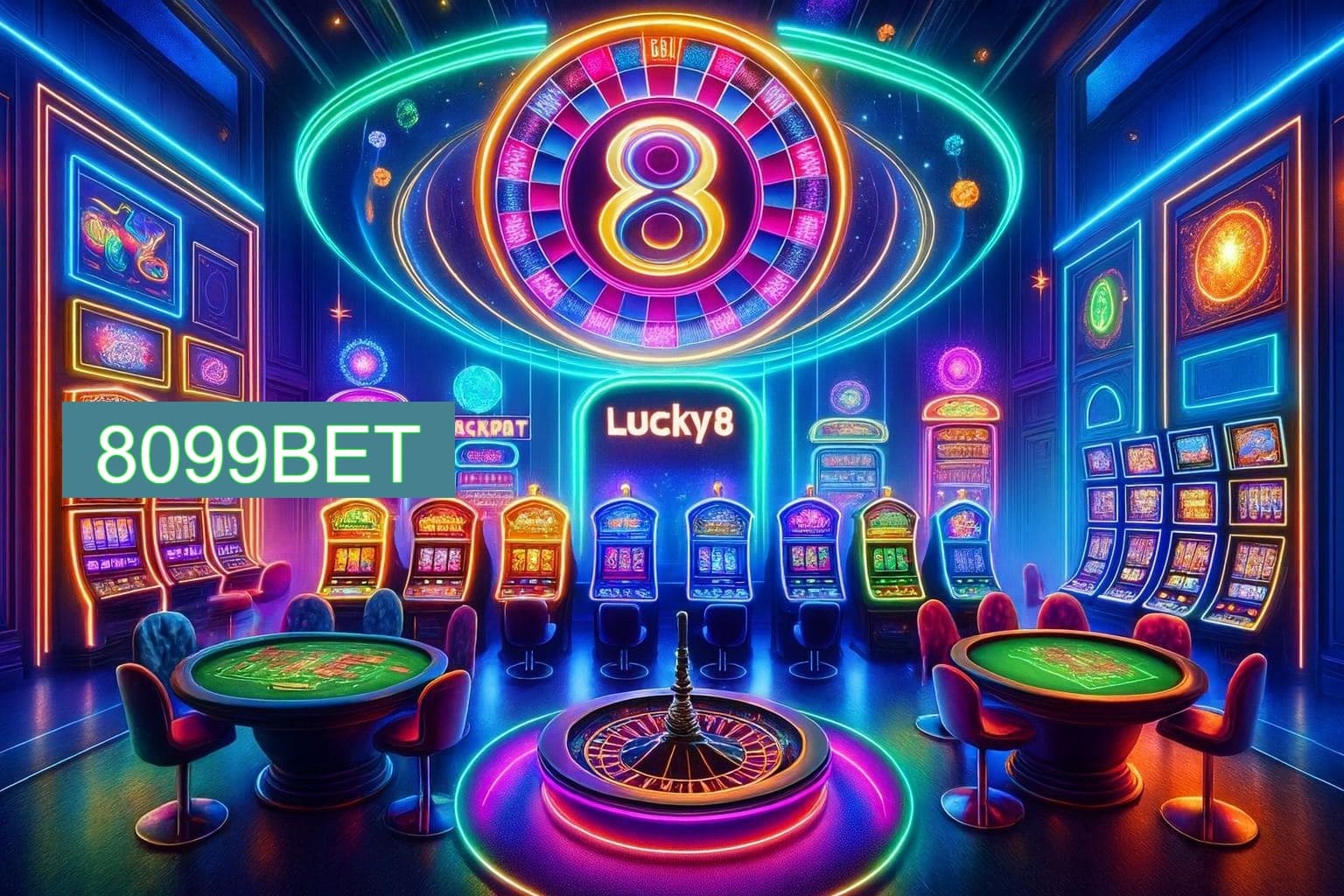 Jogos emocionantes no 8099BET