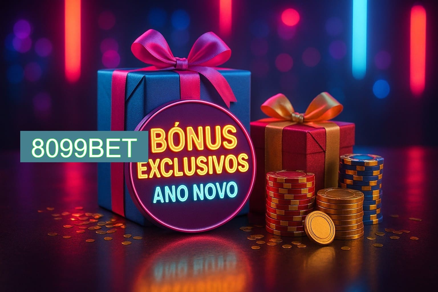 Promoções de Ano Novo no 8099BET